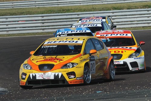 Tom Coronel naar podium